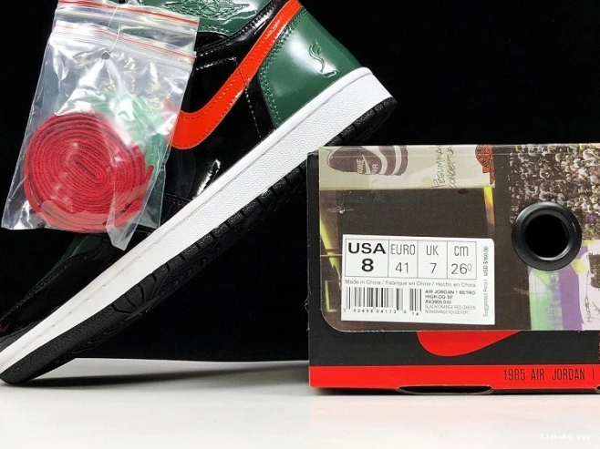 Retro OG Jordan Orange-Fir High Air Black AV3905-038 x Team SoleFly 1 0718